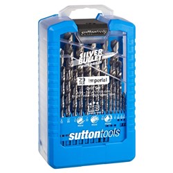 Sutton Set High Speed Drill Bits S3 29 Piece (1/16 To 1/2) D101S3