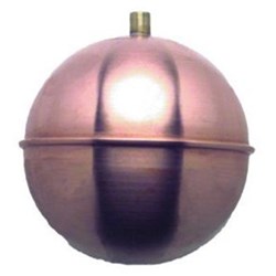 Copper Float With Nipple 255mm