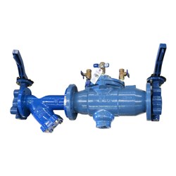 Ductile Iron RPZD Backflow Prevention Butterfly 100mm TE Complete OBS