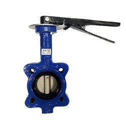CI FBE WMK Lugged Butterfly Valve SS Disc TE 150mm
