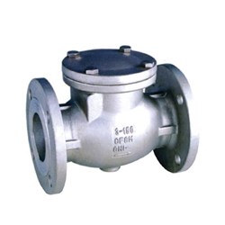 BS Flanged Swing Check Valve 100mm TD