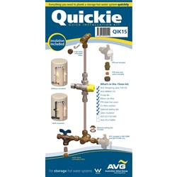AVG Storage HWU Kit Minus Cold Relief QIK15