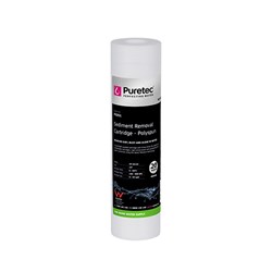 Puretec Poly Sediment Cartridge 10 Inch 20UM PX201