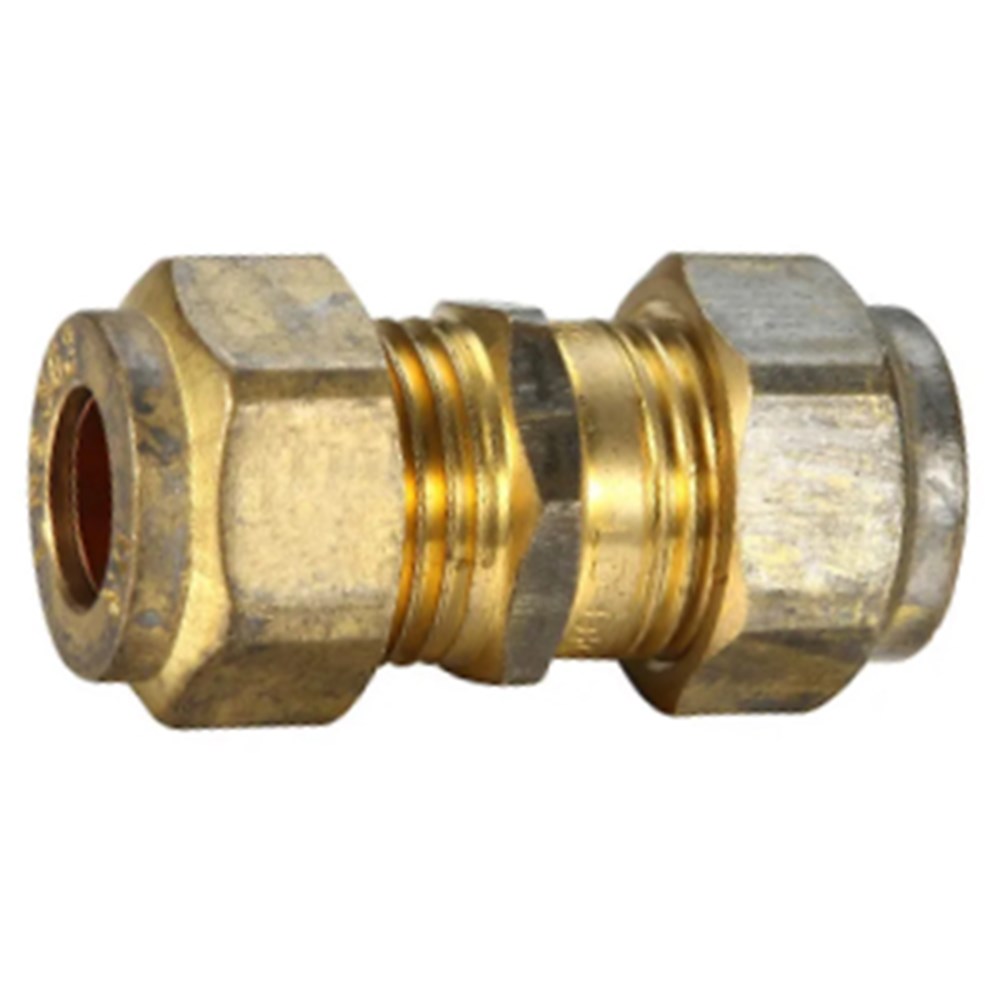 Conetite Fittings - Brass Copper Compression Union 40C X 40C - Company Name  - Galvins Plumbing Supplies