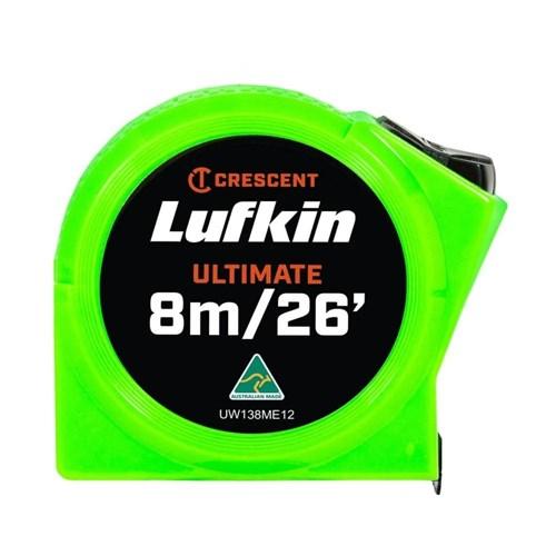 thumbnail image of Lufkin Hi-Viz Tape 19mm x 8 Metre UW138SI12