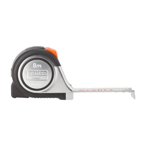 thumbnail image of Bahco Stainless Steel Tape Measure 25mm X 8 Metre MTS-8-25