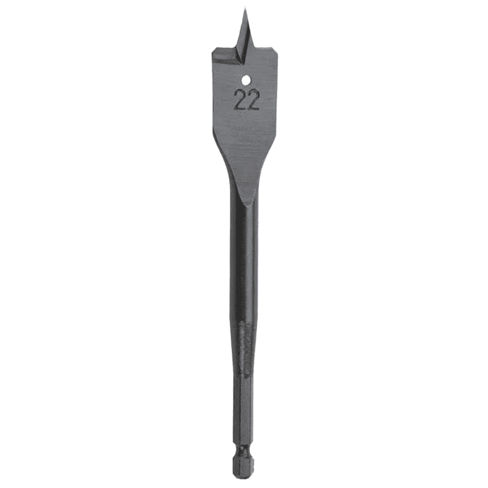 Bordo Heavy Duty Spade Bit 6mm 2670-6