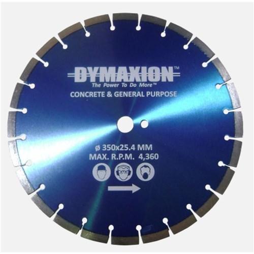 Dymaxion Diamond Concrete & General Purpose Cutting Disc 125mm DIA x 22mm Bore BDBS125