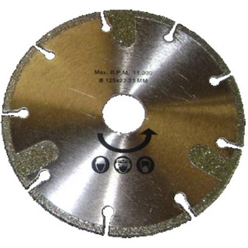 Dymaxion Diamond Electroplated General Purpose Cutting Disc 100mm DIA x 16mm Bore BDEM100