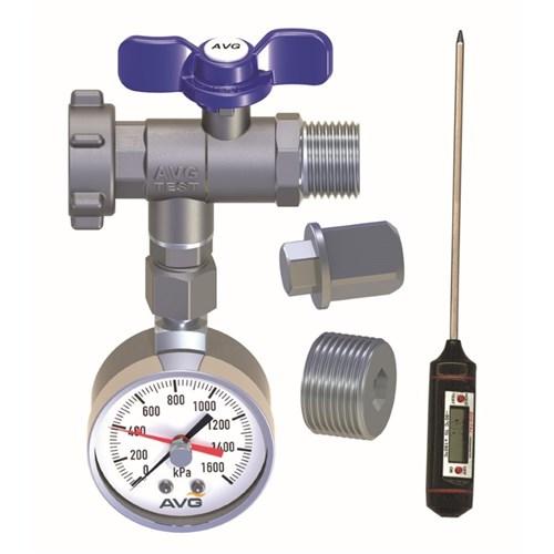 AVG Plumbers Test Kit PTK-1