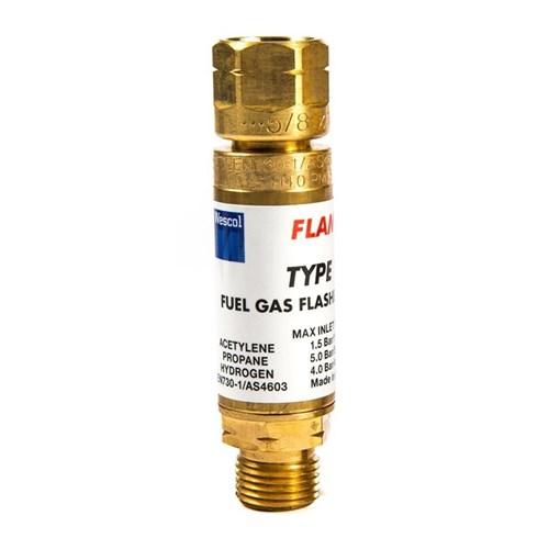 Torchmaster Regulator End Flash Arrestor Gas FBA367-002