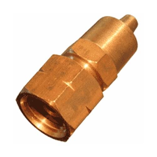 Tube Connector Acet LH (Notched Nut) LP240