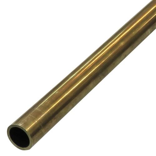 Brass Brazing Tube 50.8mm x 1.22 Meters