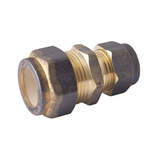 thumbnail image of Brass Nylon Olive Compression Union 20CU x 15CU