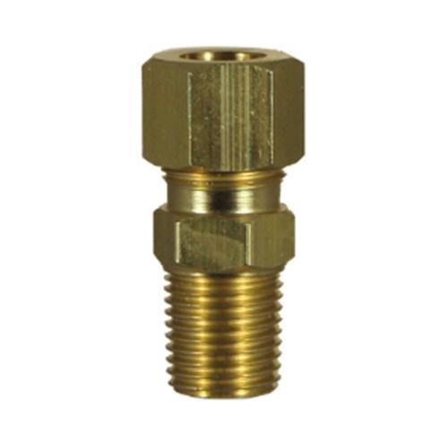 Brass Copper Compression Union 10CU x 15MI