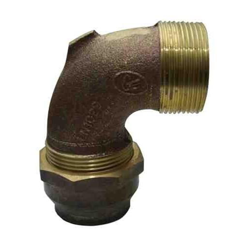 Brass Copper Compression Elbow 40CU x 40MI