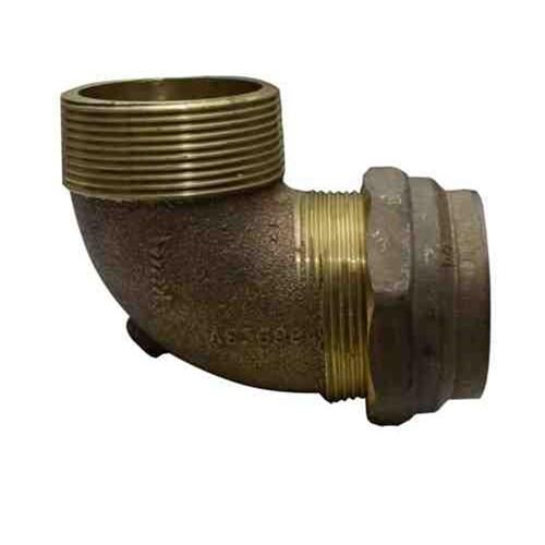 thumbnail image of Brass Copper Compression Elbow 50CU x 50MI