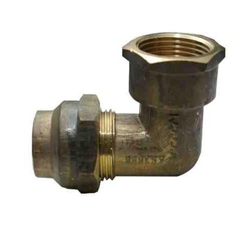 Brass Copper Compression Elbow 25CU x 25FI