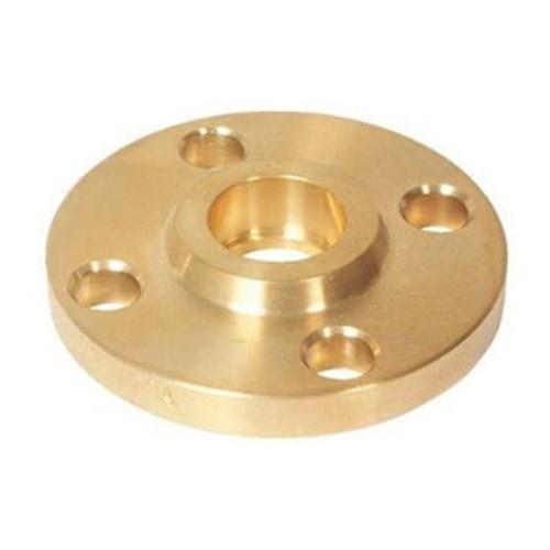 Brass Drilled Blank Flange Table-D 80mm