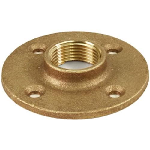 Brass Drilled Flange Table-D 40mm BSP