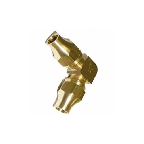 Brass LP Flared Elbow 10CU x 10CU (3/8)