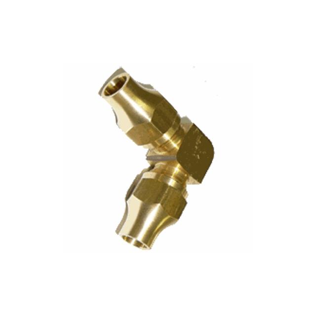 thumbnail image of Brass LP Flared Elbow 6CU x 6MI (1/4 x 1/4)