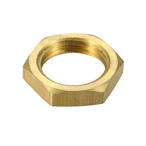 Brass Backnut 6mm (No Flange)