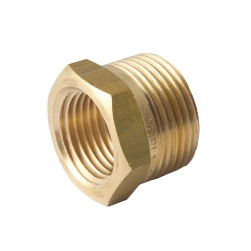 Brass Reducing Bush M&F 6mm x 3mm