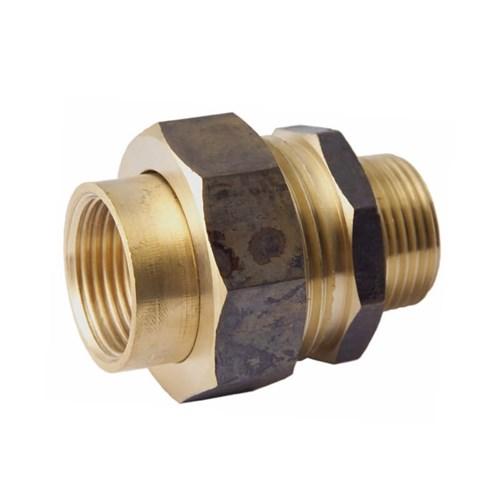 Brass Socket Barrel Union M&F 20mm