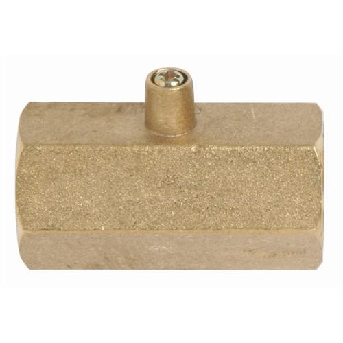 Brass F&F Oven Test Point Adaptor 15mm 6160442