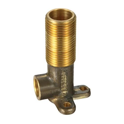 Brass Capillary Male Back Plated Elbow No.19 15CU x 15MI x 95mm (Long)