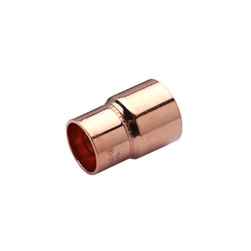 Copper Capillary F&F Reducing Coupling 20mm x 15mm