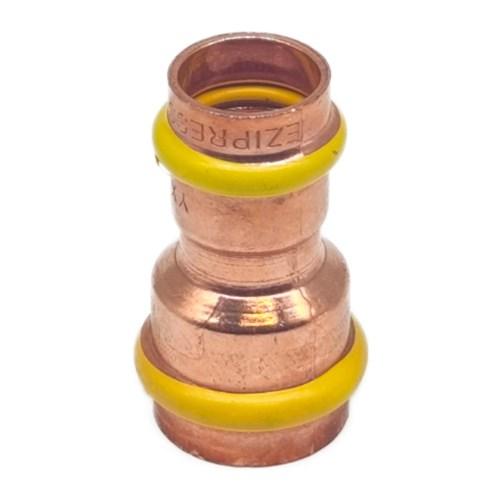 EziPress Gas Reducing Coupling 20mm x 15mm F&F No.1R G100201