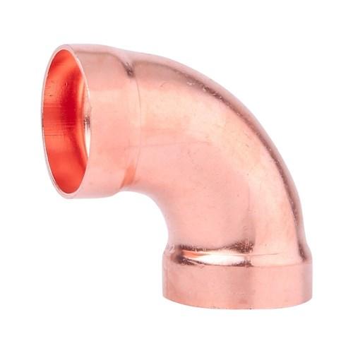 thumbnail image of Copper High Pressure F&F Bend 40mm x 90 Degree (1D)