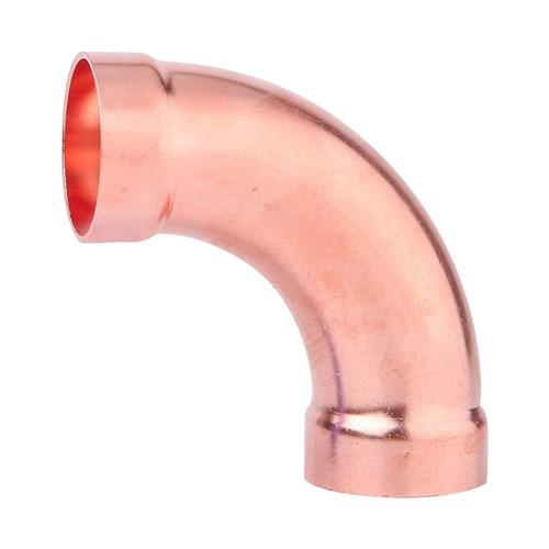 Copper F&F Long Radius Bend 32mm x 90 Degree (1.5D)