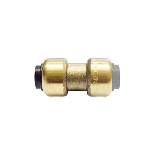 thumbnail image of SharkBite Copper Straight Coupling 25mm No.1 F020X (Suits Pex or Copper)