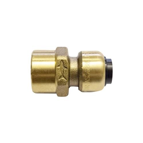 SharkBite Copper Straight Female Connector 15mm x 15FI No.2 RA072X