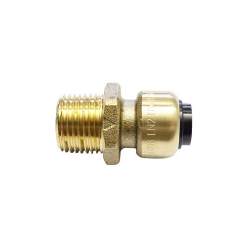 SharkBite Copper Straight Male Connector 15mm x 15MI No.3 RA120X