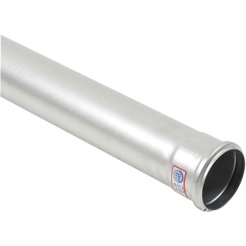 thumbnail image of Blucher Stainless Steel RRJ Euro Drainage Pipe Length 75mm x 750mm 811.075.075 S