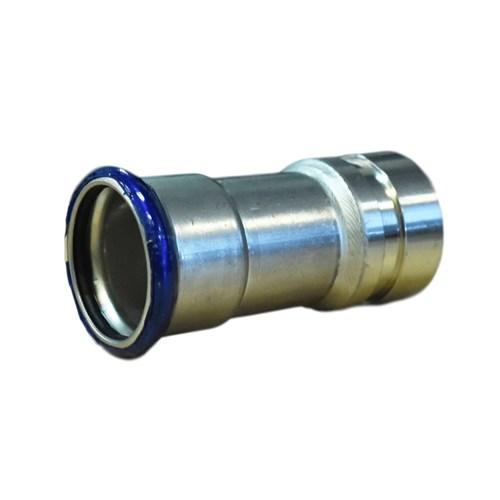 thumbnail image of Stainless Steel Press Fit x Roll Groove Adaptor 76mm x 3"