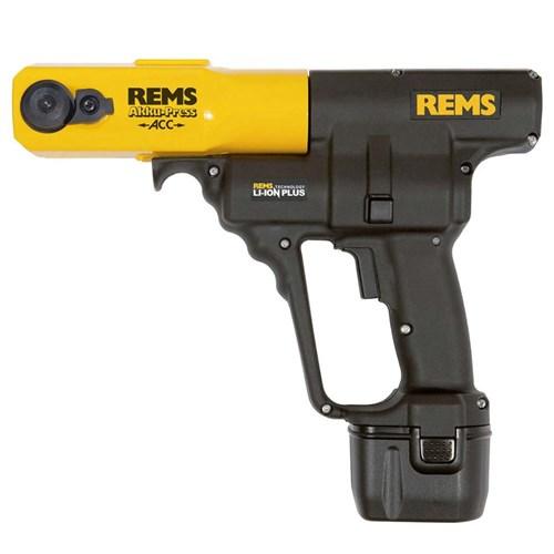 Rems ACC Akku-Press Large Tool Basic Pack With One Battery & Charger 14.4 Volt RM571014