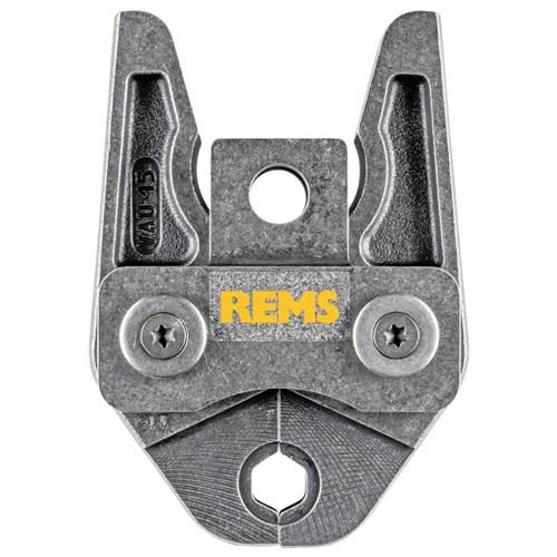 Rems Akku Large Copper Pressing Tongs 15mm RM572687