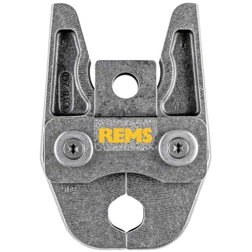 Rems Akku Large Copper Pressing Tongs 20mm RM572689