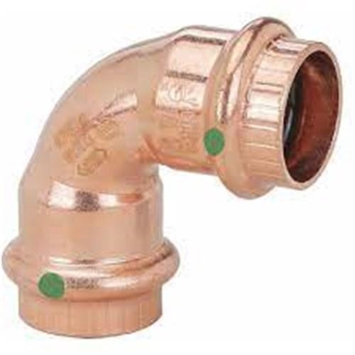 thumbnail image of Viega Copper Solder Elbow 90 Deg 5090 54mm 109905