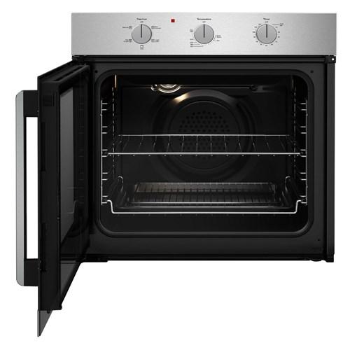 Westinghouse Wall Mounted Multifunction Wall Oven Left Hand Open 60cm Stainless Steel Electric WVES613SC-L