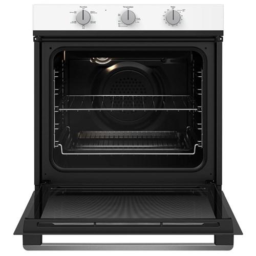 Westinghouse Wall Mounted Multifunction Oven 60cm White Electric WVE613WDA