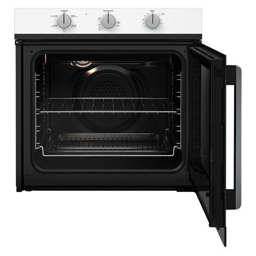 WestinghouseWall Mounted Multifunction Electric Wall Oven Right Hand Open 60cm White WVES613WC-R