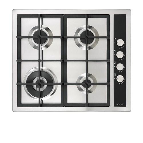 Inalto Cooktop 4 Ceramic Cooking Zones Electric Black Glass ICC604K