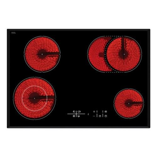 Inalto Cooktop 5 Ceramic Cooking Zones 75cm Electric Black Glass ICC705TB