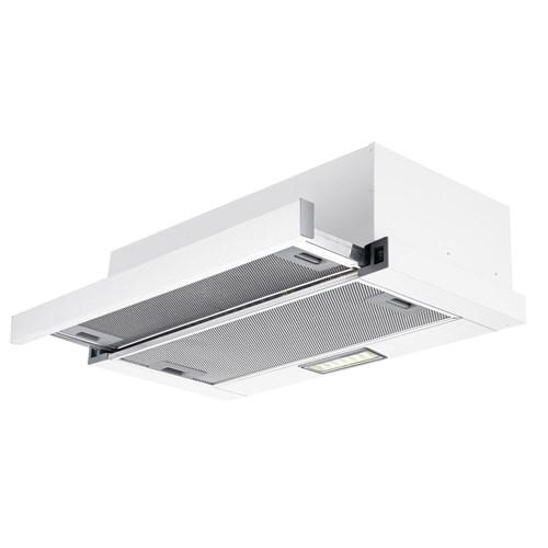 Inalto Slide Out Ducted or Recirculating Rangehood 90cm Electric Stainless Steel ASL90DR2S